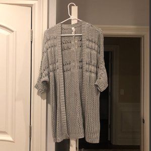 Grey Cardigan